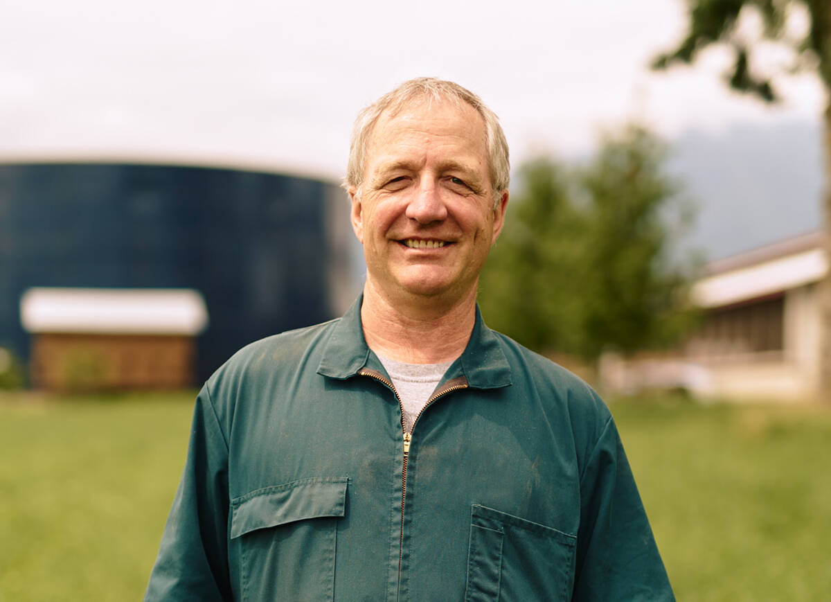 In Agassiz, Holger Schwichtenberg is planting trees and adding walking trails to care for the land and give back to the community.