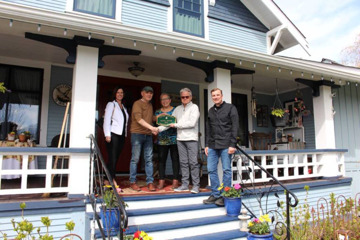 Chilliwack’s ‘Hazel House’ receives heritage designation The
