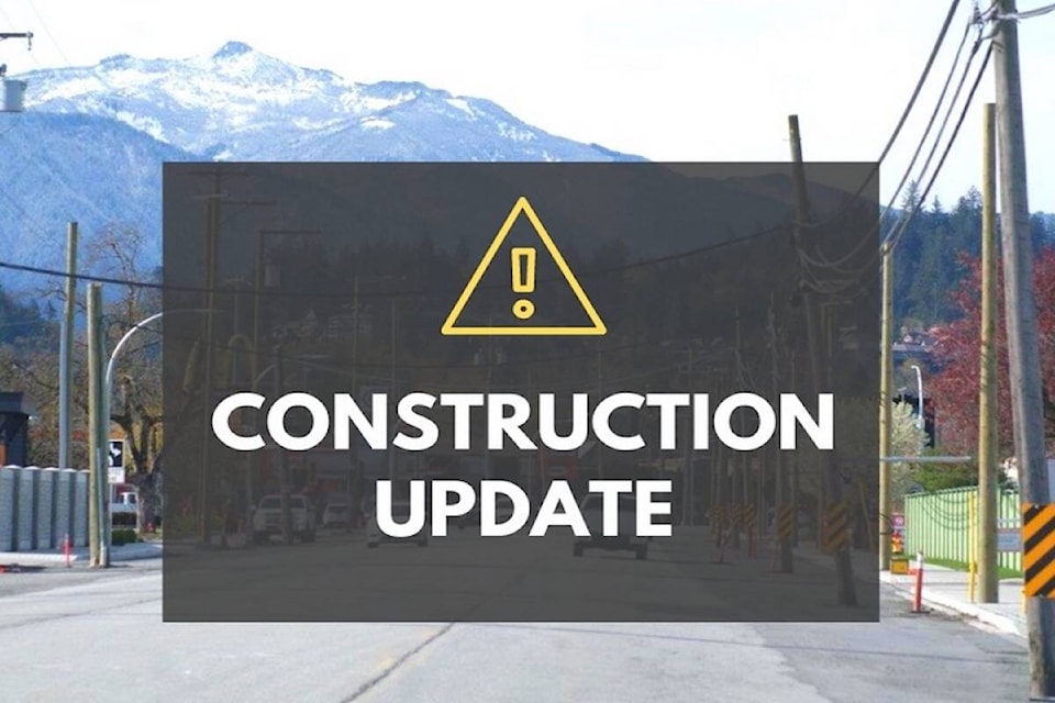 Ryder Lake Road is on the list of paving projects for 2025. (City of Chilliwack)