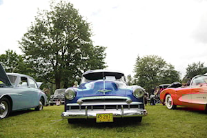 British classic car show brings in $18,500 for Chilliwack hospital