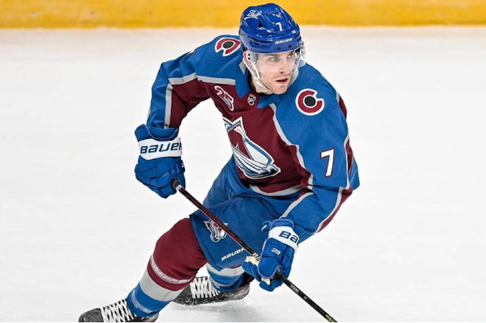 Abbotsford's Devon Toews, Colorado Avalanche two wins away from capturing Stanley  Cup - The Abbotsford News