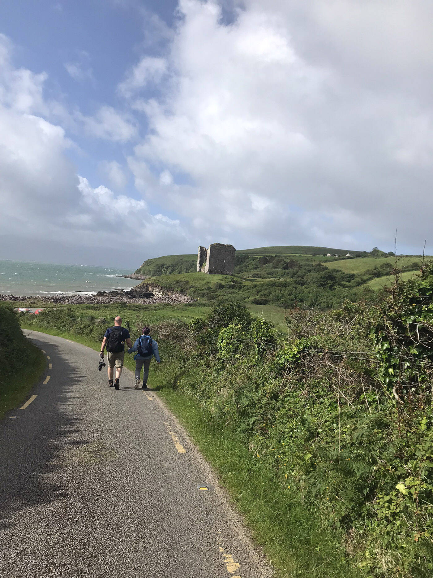 A group of 12 mostly retired Chilliwack hikers were in Ireland in June to walk the 180-kilometre Dingle Way trail around the Dingle Peninsula. (Rob Forde)