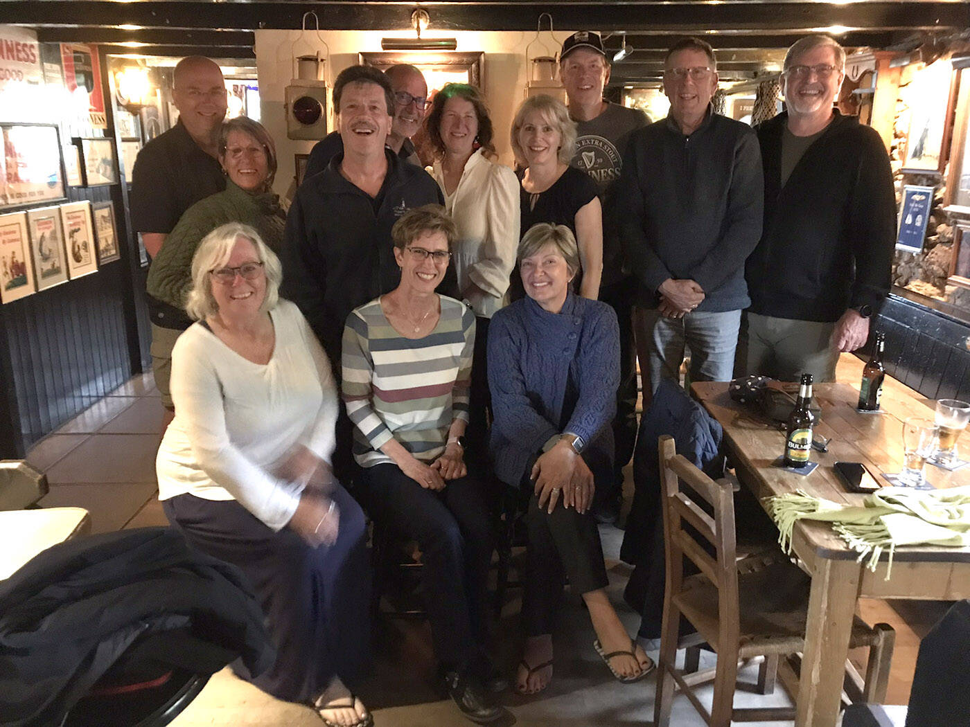 A group of 12 mostly retired Chilliwack hikers were in Ireland in June to walk the 180-kilometre Dingle Way trail around the Dingle Peninsula. (Rob Forde)