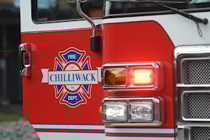 Eight people escape early-morning fire in Chilliwack