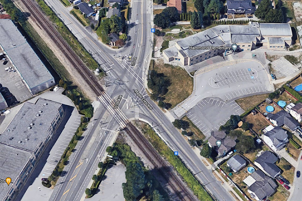 Hammond residents complain about this intersection where Maple Crescent meets 203rd Street. (Google Maps)