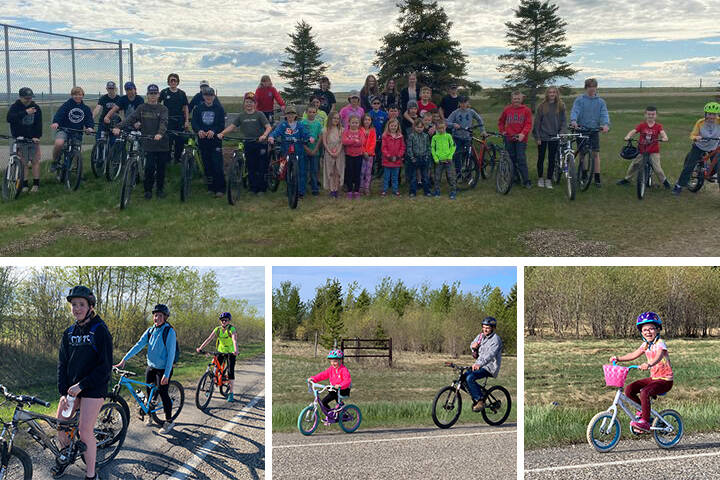 Craig Brownlee says students in Fort St. John embraced GoByBike Week this spring, cycling long distances to get to the rural school.