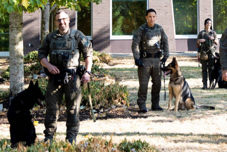 Rcmp canine best sale unit