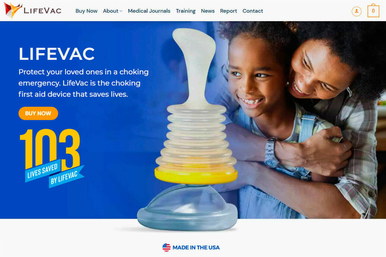 Shop all LifeVac Choking Rescue Products