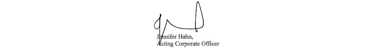 Jennifer signature