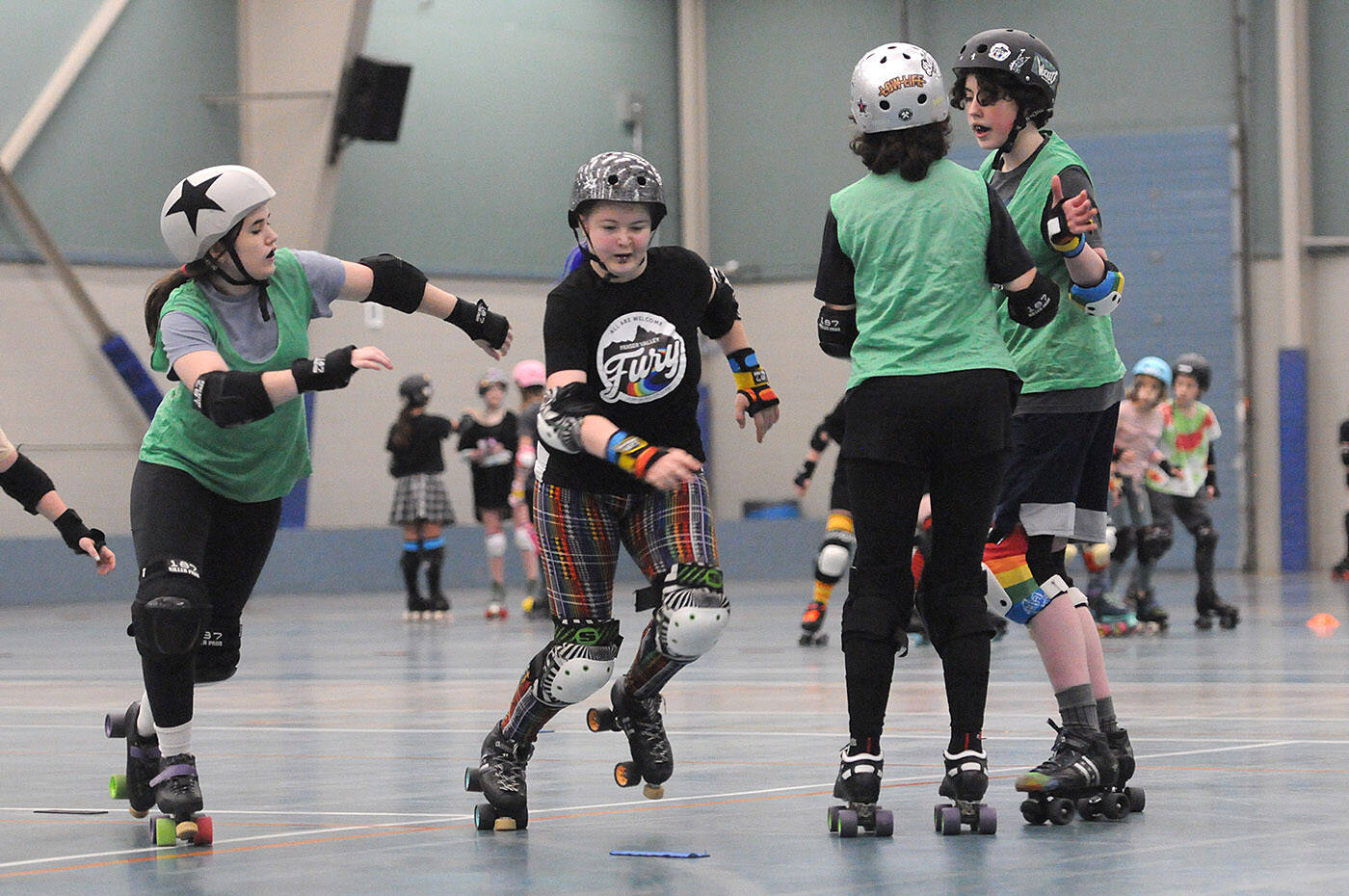 Chilliwack teen to represent Canada at Junior Roller Derby World Cup in