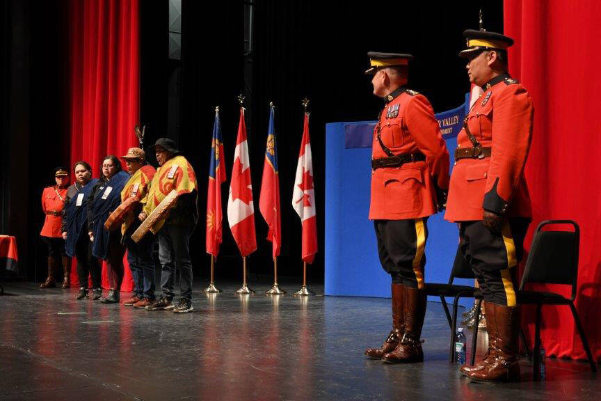 A total of 53 people were recognized during the annual Officer in Charge Awards Ceremony at the Chilliwack Cultural Centre on March 15, 2023. (Submitted by RCMP)