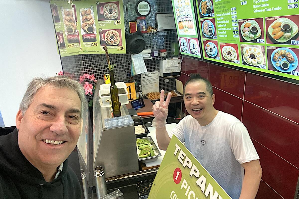 ‘Sad day for Chilliwack,’ as Ono’s of Japan set to close in mall food