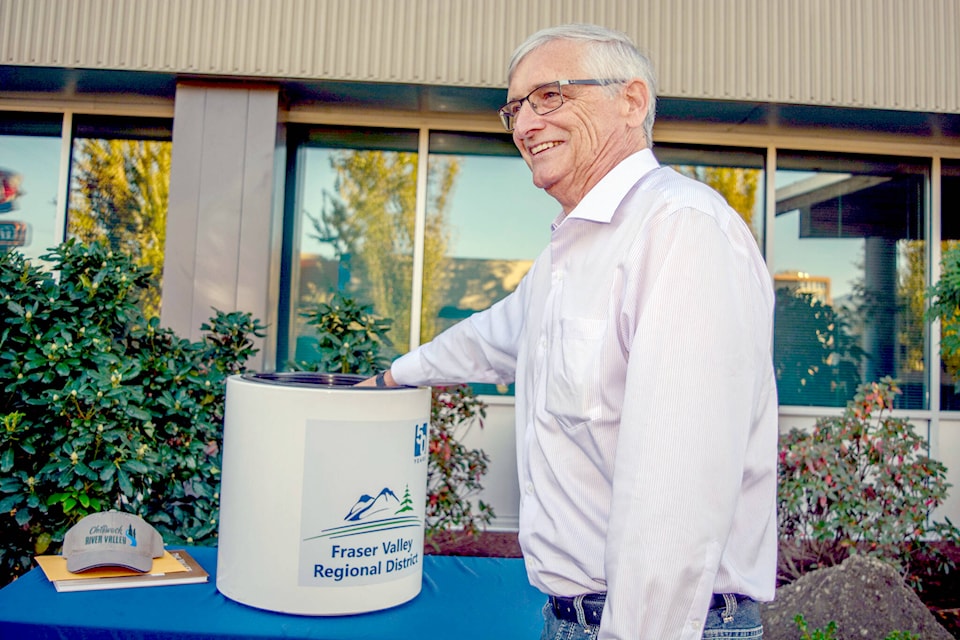 Terry Raymond, the late Co-Chair of the New Pathways to Gold Society (NPTGS), has been posthumously awarded the Ruby Nobbs Distinguished Volunteer Award last weekend for his “lifetime of service as a heritage champion.” (Fraser Valley Regional District)