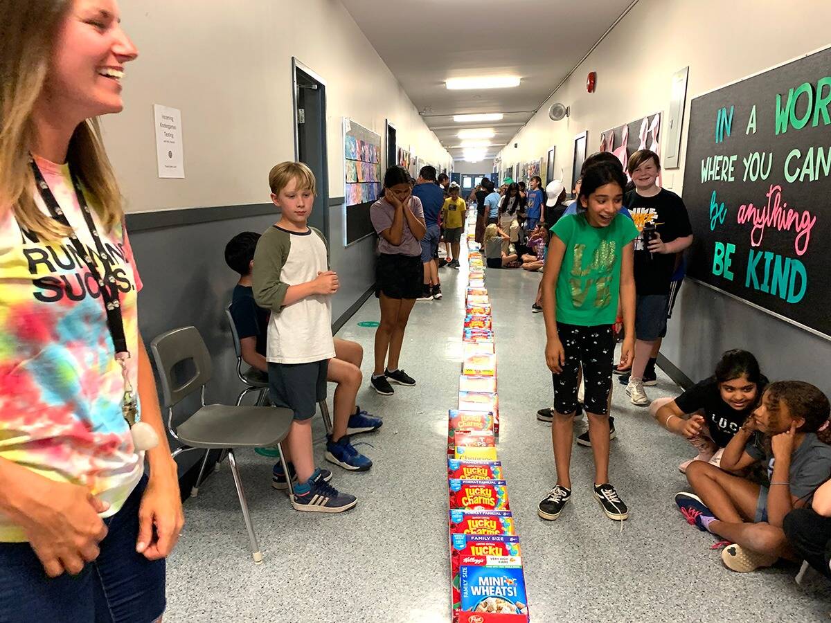 Kids helping kids Clearbrook students help Abbotsford’s Cyrus Centre