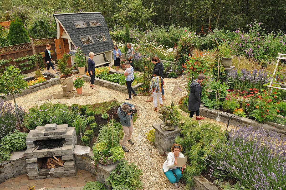 Rotary Garden Tour is back with private outdoor spaces to see in
