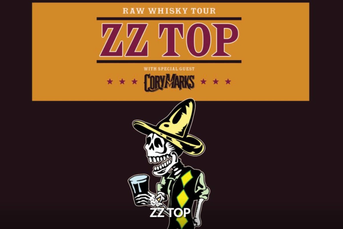 Legendary rockers ZZ Top returning to Abbotsford on Oct. 14