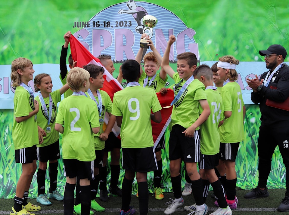 Chilliwack’s Tzeachten FC soccer squad takes top spot at Seattle