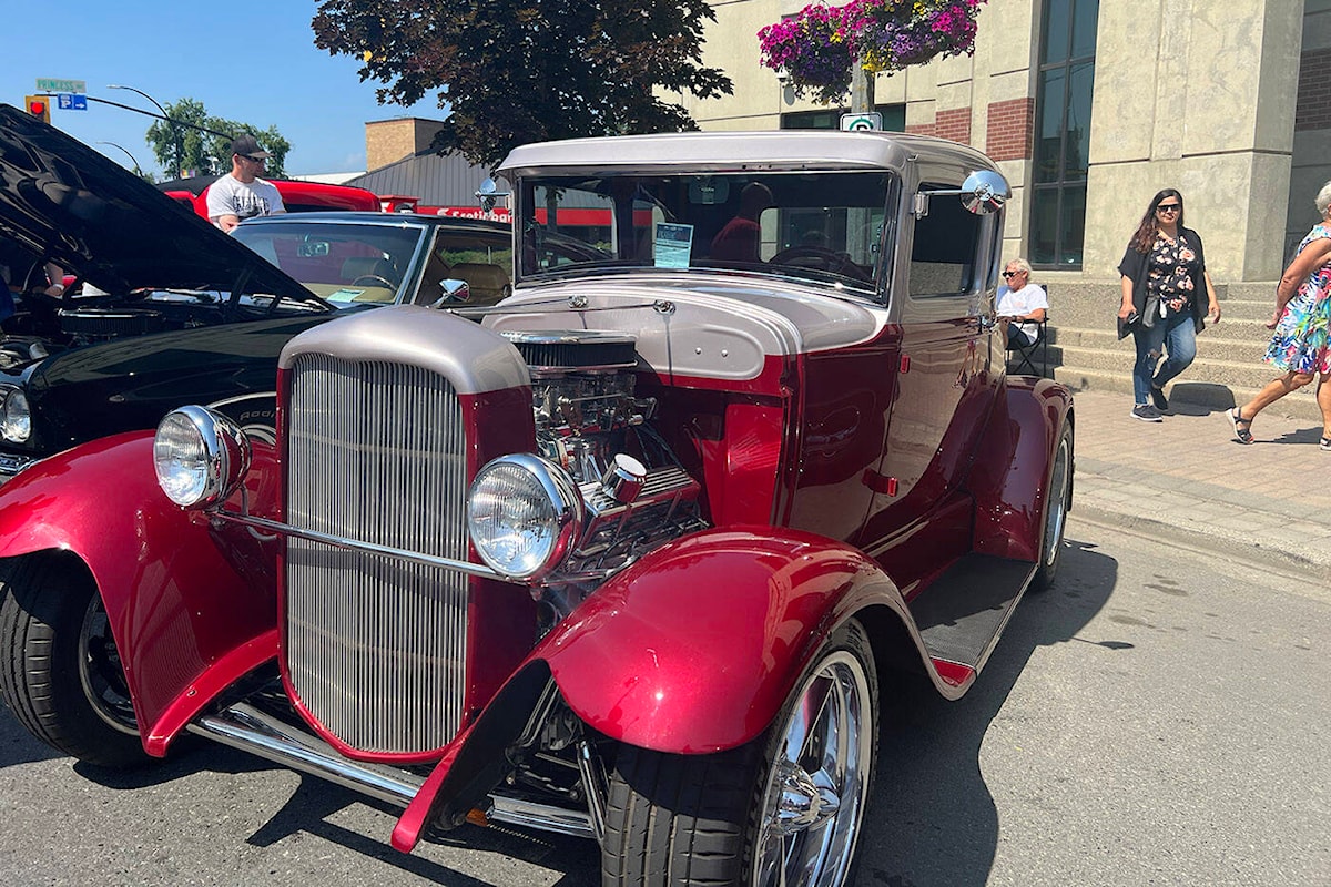 PHOTOS Fortin’s Village Classic Car Show shines in downtown Chilliwack