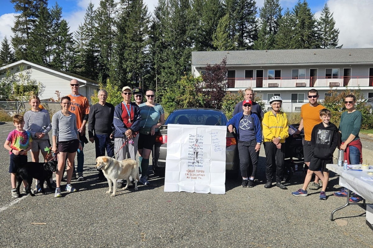 Clearwater Terry Fox Run set to get funds flowing for cancer research