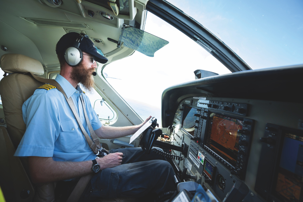 Why a Kamloops pilot continues to fly into the Congo's conflict zone