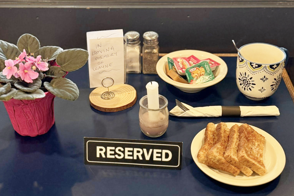 'He was the first customer every day': B.C. restaurant honours late patron