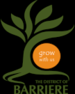 The District of Barriere logo
