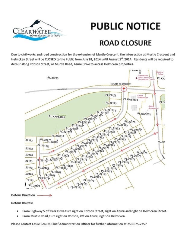 59760clearwaterRoadClosure-MurtleCrescentandHelmckenStreet