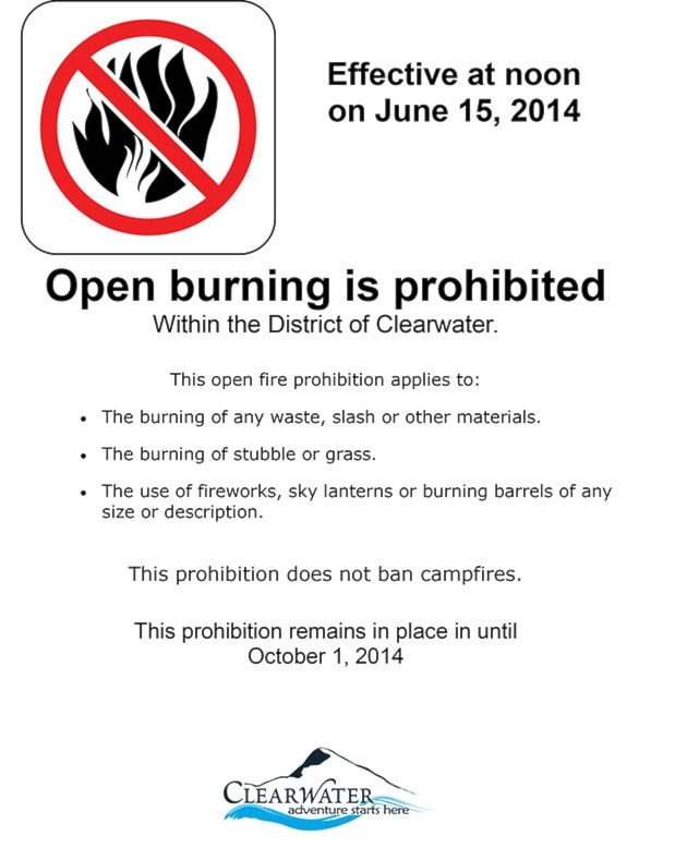 90533clearwaterOpenFireBan2014