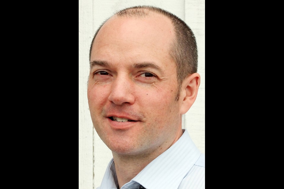 Darren Coates is principal of Clearwater Secondary School.