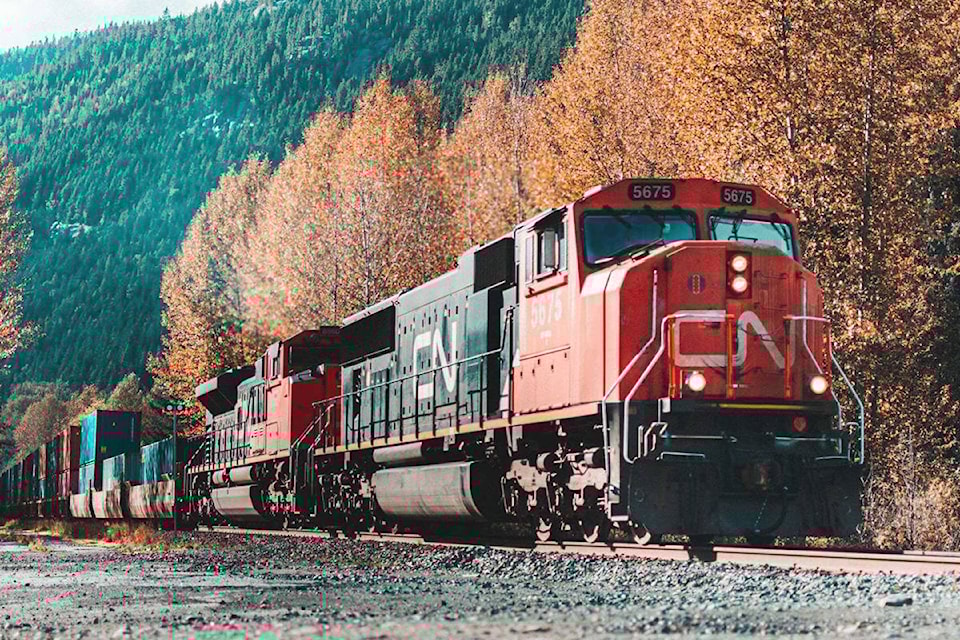 Throughout Canada’s history, rail service has played an important role. (Ashley Wilson/Photo)