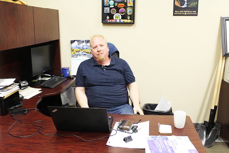 Clearwater mayor Merlin Blackwell. (Black Press files)