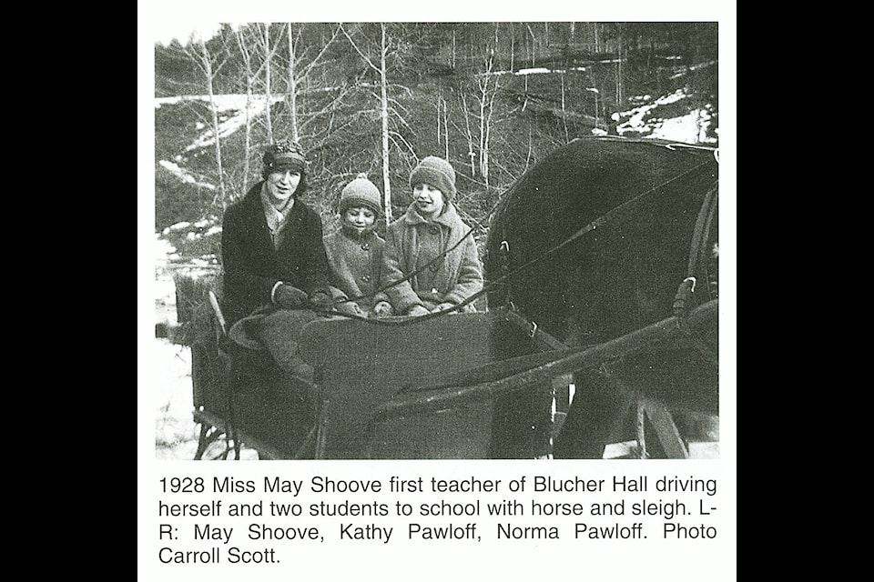 (Photo courtesy of the North Thompson Museum’s Barriere history book, Exploring Our Roots)