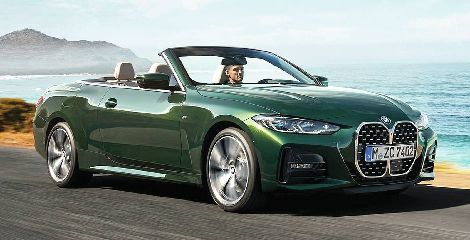 The base soft-top-convertible costs close to $8,500 more than the coupe. For now, the performance-oriented M4 and the M4 Competition models are coupe only. The convertible versions are expected later in the year. PHOTO: BMW