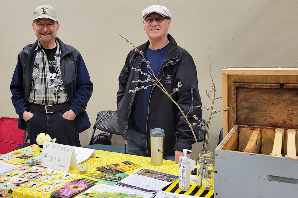 A key topic at Seedy Saturday was food security. ( Joanna Hurst/Clearwater Farmers Market photo).