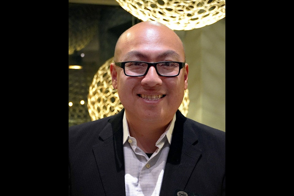 TNRD Director for Area ‘A’ (Wells Gray Country) Usoff Tsao (Photo: TNRD Staff Photo)