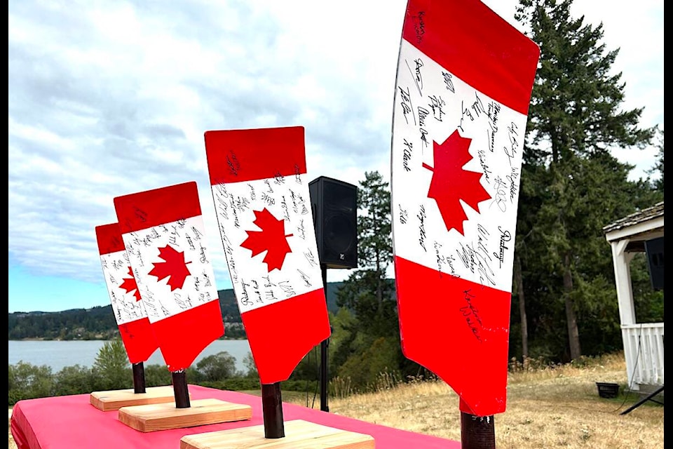 The Canadian National Rowing team is heading off to the 2023 World Rowing Championships in Belgrade, Serbia. (Sarah Simpson/Citizen)