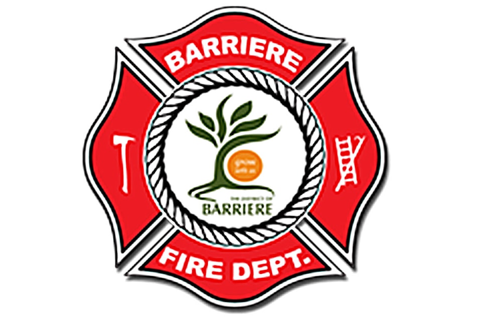 (Barriere Fire Rescue Logo)