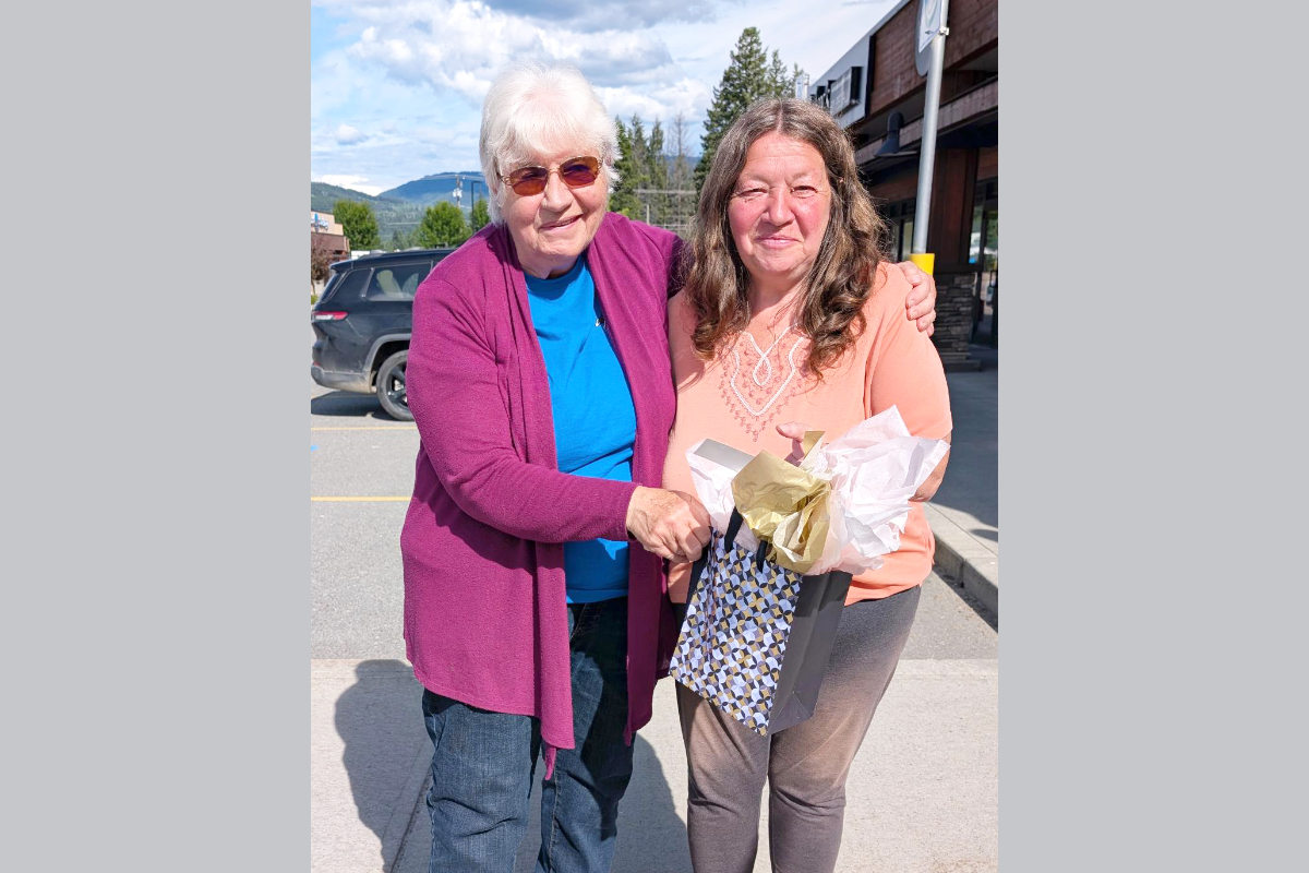 Annabelle Stevens honoured for 25 years of service with Black Press