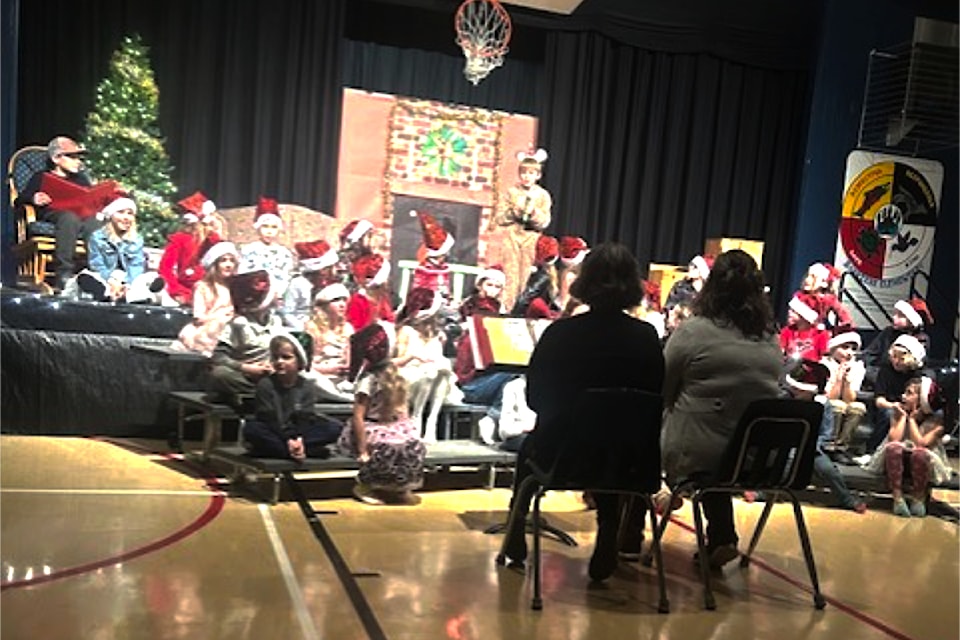 The 'Twas One Crazy Christmas Night Before Christmas' concert took place on Wed. Dec. 18 at Barriere Elementary School for two performances in the afternoon and evening with a huge crowd in attendance. 