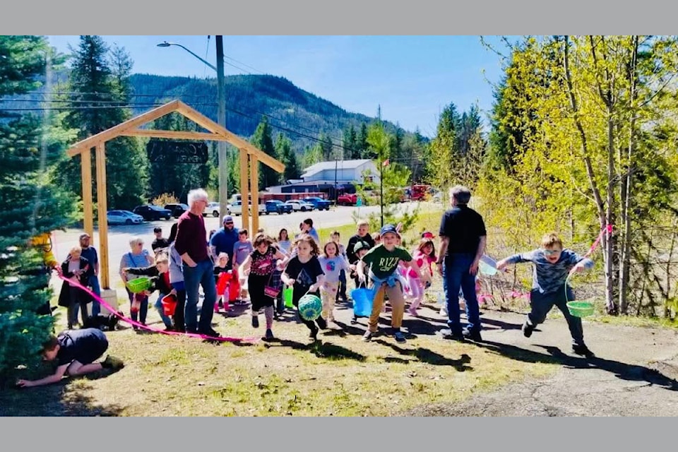 Clearwater Fire Department held their annual Easter Egg Hunt at the firehall on Clearwater Village Road on April 18 and at Chad Schapansky Park.