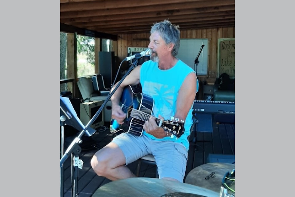 Maury Farenholtz from Kamloops will be performing at the Little Fort Night of Music on April 12 at the Little Fort Hall. 