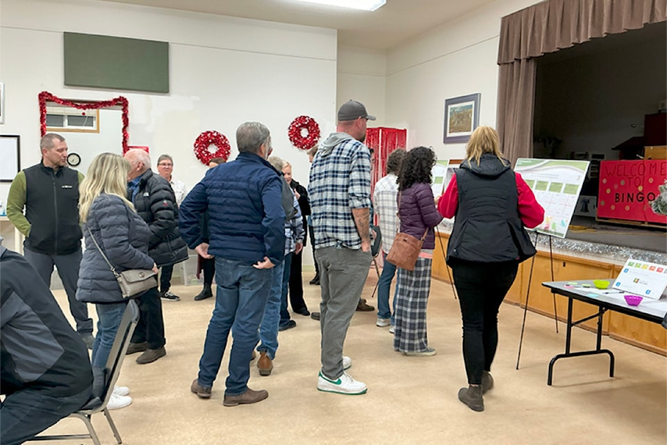 The District of Barriere held an Official Community Plan (OCP) Refresh session on Nov. 20 at the Senior Society Centre inviting residents to participate in discussion with TRUE consulting on hand to offer information. 