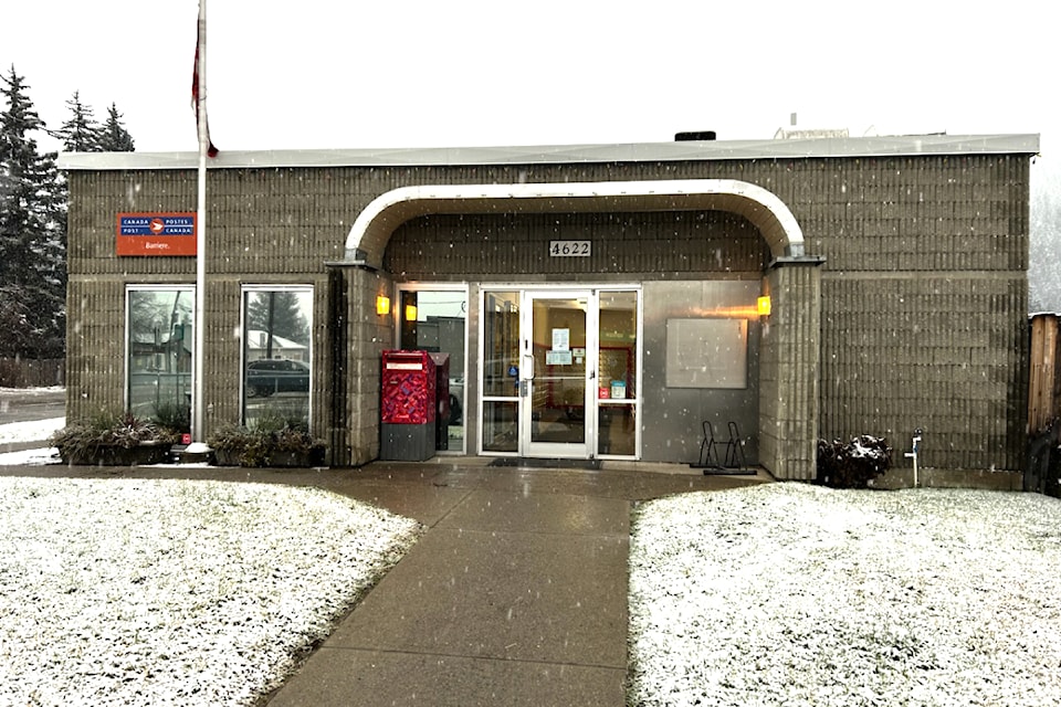 Barriere post office remains open for some services even though mail service has stopped due to the strike announced on Thursday Nov. 14 at 9:01 p.m. Picketing will take place for now Monday to Friday from 9 a.m. to 1 p.m. in both Clearwater and Barriere locations. 