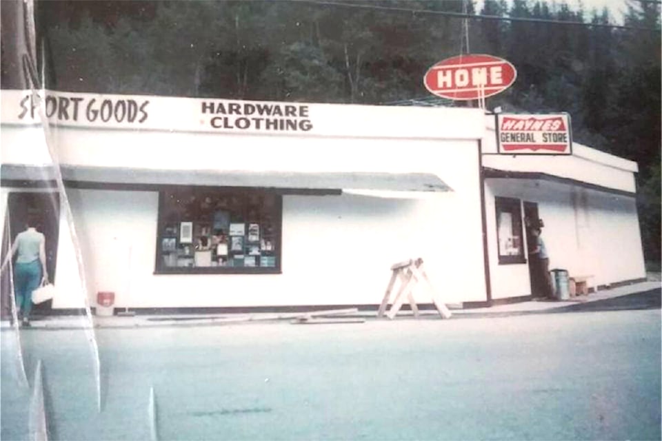 Haynes General Store in the 70s still lives in the memories of many in the valley run by the Haynes Family in Clearwater, B.C. 