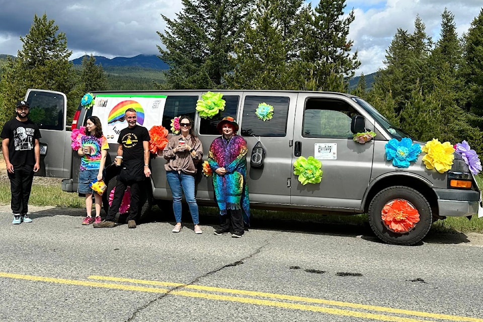 Valley Pride hosted the annual May Day Parade for the third year in 2025 in the North Thompson.
