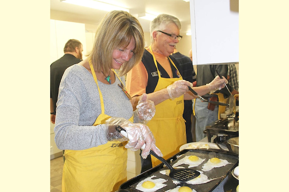 From our archives - Adrienne Pullen and the Barriere Success By 6 Early Years Community Table, and Yellowhead Community Services are sending out their sincerest thanks to all of the very generous individuals, businesses and organizations that supported the Breakfast with Santa at the Lions Hall on Dec. 9 2017.