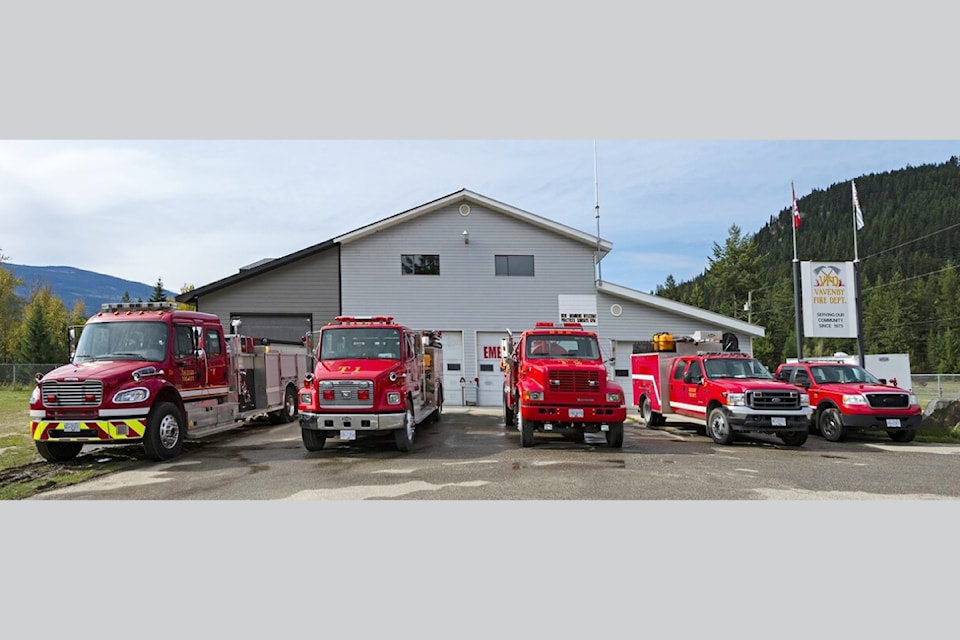 On June 4, Blackpool Fire Rescue and Vavenby Fire Department deployed a tender and structural protection unit to support the BC Wildfire Service in northeast B.C. in Dawson Creek. 