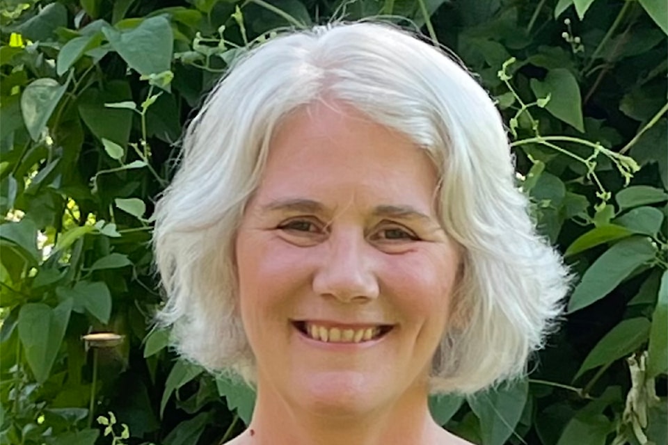 Cathy Armstrong was elected as the new president of the Upper Clearwater Volunteer Fire Brigade during the AGM on Dec. 6.