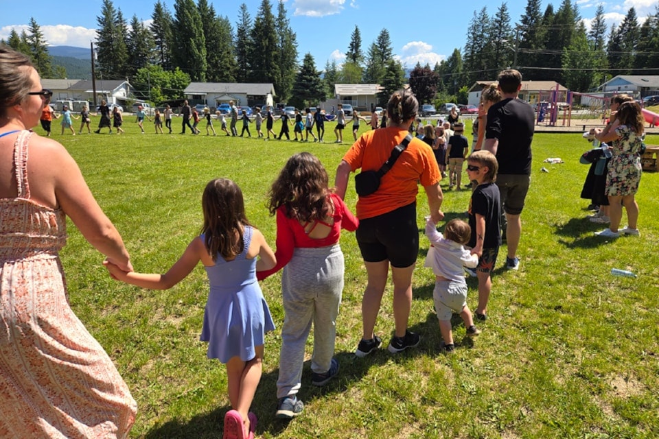 National Indigenous Peoples Day on June 21 was hosted by the North Thompson Aboriginal Cultural Centre Society in Clearwater in 2024.