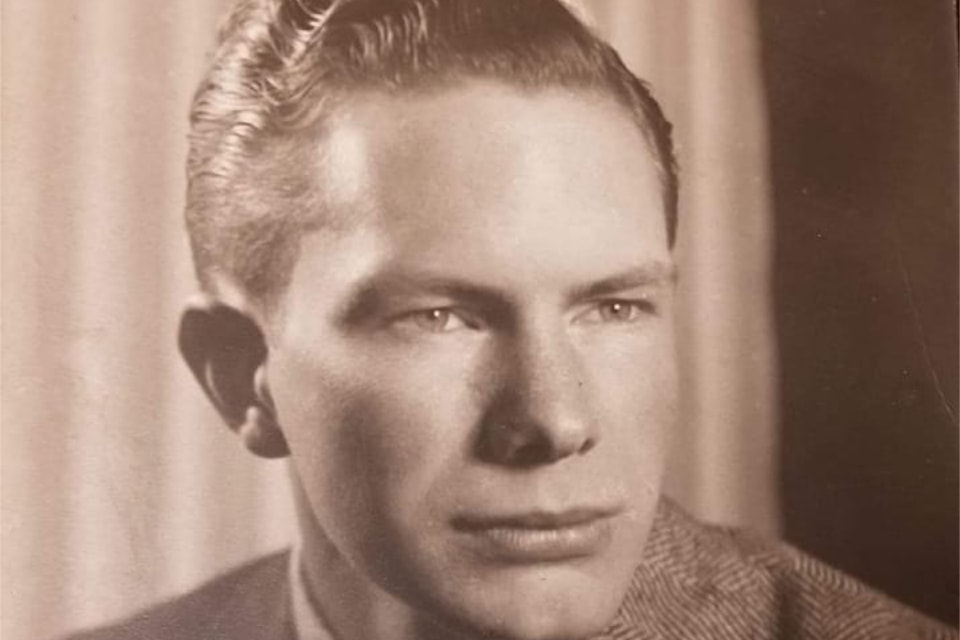 Ross Haynes was a Sgt. in the Army Air Corp during World War II serving aboard ship as a communications officer near Hawaii before the war ended. He pursued a career in journalism and broadcast as an editor from Hawaii to California for many years before moving to Canada and then back to California to remarry.  